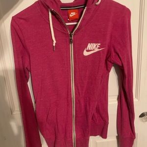 Nike zip up